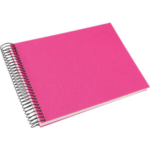 Album a spirale Goldbuch Bella Vista Electric Fuchsia 24x17 cm