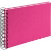 Album a spirale Goldbuch Bella Vista Electric Fuchsia 24x17 cm