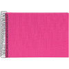 Album a spirale Goldbuch Bella Vista Electric Fuchsia 24x17 cm