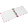 Album a spirale Goldbuch Bella Vista Electric Fuchsia 24x17 cm