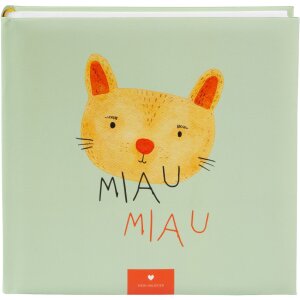 Album fotografico Goldbuch Il mio gatto 25x25 cm 60 pagine finitura pergamena