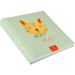 Album fotografico Goldbuch Il mio gatto 25x25 cm 60 pagine finitura pergamena