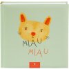 Album fotografico Goldbuch Il mio gatto 25x25 cm 60 pagine finitura pergamena