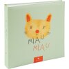 Album fotografico Goldbuch Il mio gatto 25x25 cm 60 pagine finitura pergamena