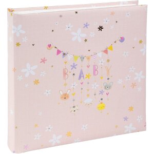 Album foto Goldbuch Lullaby Line Girl 25x25 cm Bianco