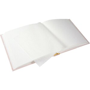 Album foto Goldbuch Lullaby Line Girl 25x25 cm Bianco