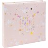 Album foto Goldbuch Lullaby Line Girl 25x25 cm Bianco