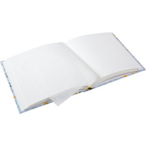 Album foto Goldbuch Secret Garden Blue 25x25 cm 60 pagine stampaggio oro