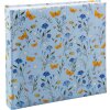 Album foto Goldbuch Secret Garden Blue 25x25 cm 60 pagine stampaggio oro
