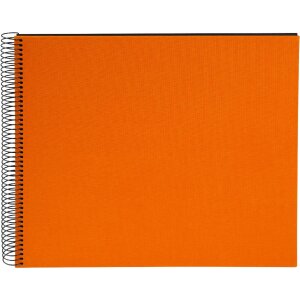 Album a spirale Goldbuch Bella Vista Sun Orange 35x30 cm