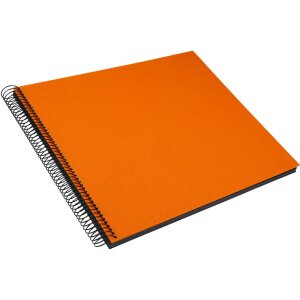 Album a spirale Goldbuch Bella Vista Sun Orange 35x30 cm