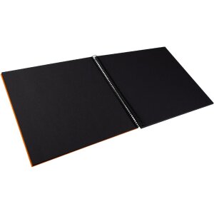 Album a spirale Goldbuch Bella Vista Sun Orange 35x30 cm