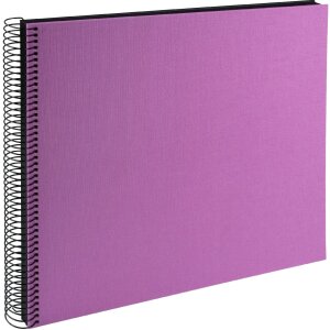 Album da 35x30 cm Goldbuch Spiralalbum Bella Vista Lavender