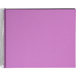 Album da 35x30 cm Goldbuch Spiralalbum Bella Vista Lavender