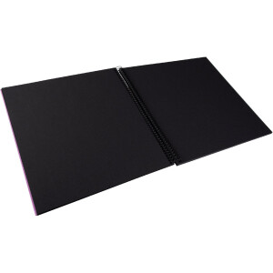 Album da 35x30 cm Goldbuch Spiralalbum Bella Vista Lavender