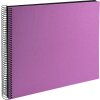 Album da 35x30 cm Goldbuch Spiralalbum Bella Vista Lavender