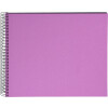 Album da 35x30 cm Goldbuch Spiralalbum Bella Vista Lavender