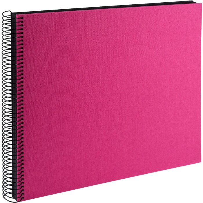 Album a spirale Goldbuch Bella Vista Electric Fuchsia 35x30 cm