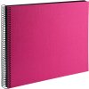Album a spirale Goldbuch Bella Vista Electric Fuchsia 35x30 cm