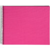 Album a spirale Goldbuch Bella Vista Electric Fuchsia 35x30 cm