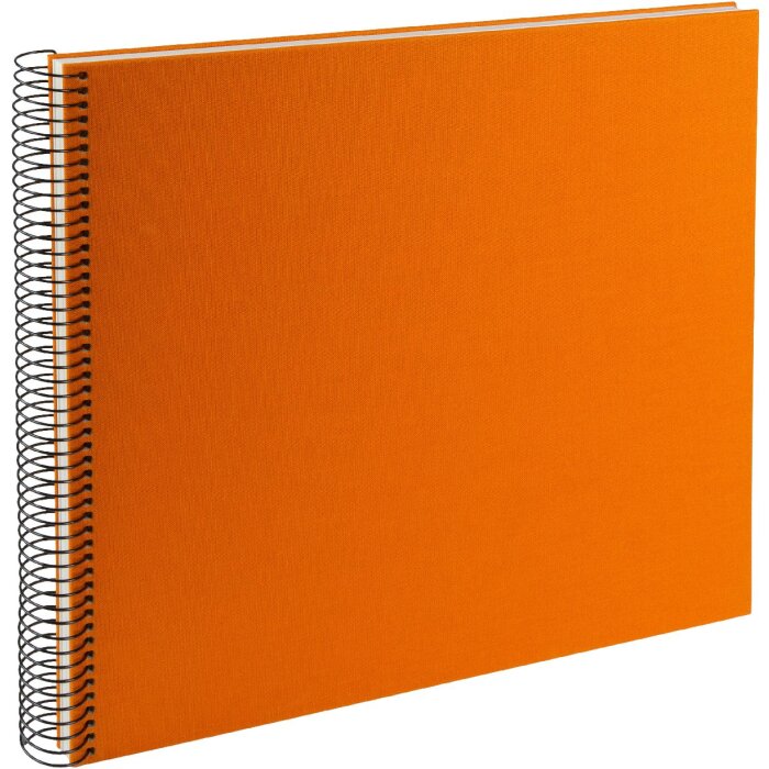 Album a spirale Goldbuch Bella Vista Sun Orange 34x30 cm