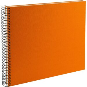 Album a spirale Goldbuch Bella Vista Sun Orange 34x30 cm