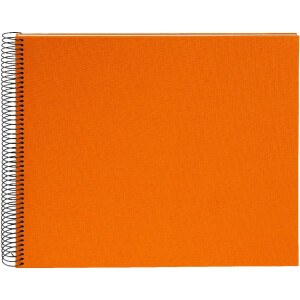 Album a spirale Goldbuch Bella Vista Sun Orange 34x30 cm