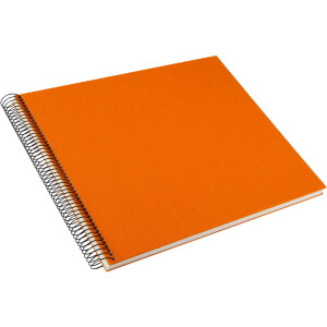 Album a spirale Goldbuch Bella Vista Sun Orange 34x30 cm
