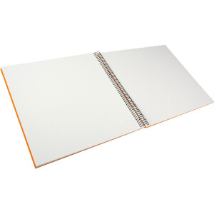 Album a spirale Goldbuch Bella Vista Sun Orange 34x30 cm