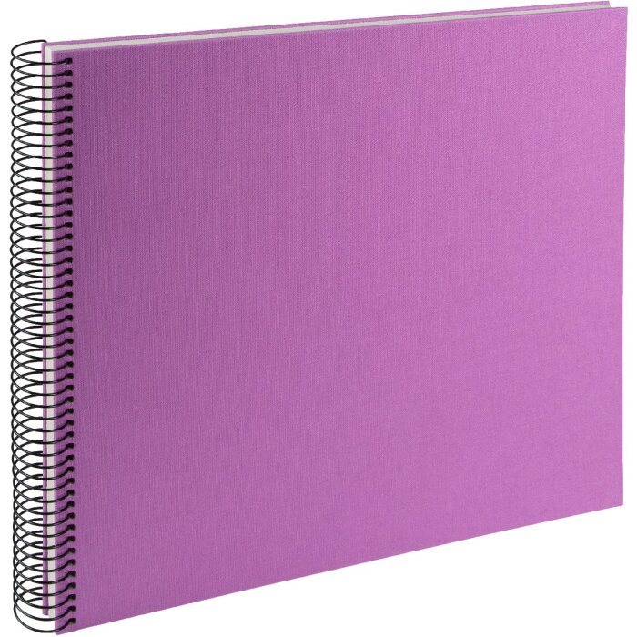 Album a spirale Goldbuch Bella Vista Lavanda 34x30 cm