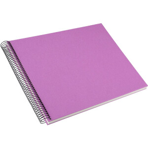 Album a spirale Goldbuch Bella Vista Lavanda 34x30 cm