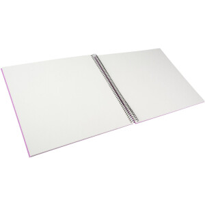 Album a spirale Goldbuch Bella Vista Lavanda 34x30 cm