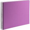 Album a spirale Goldbuch Bella Vista Lavanda 34x30 cm