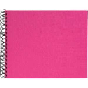 Album a spirale Goldbuch Bella Vista Electric Fuchsia 34x30 cm