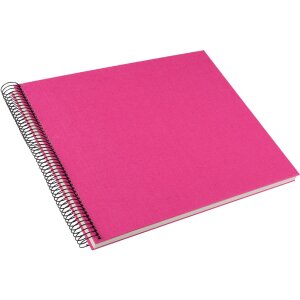Album a spirale Goldbuch Bella Vista Electric Fuchsia 34x30 cm