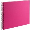 Album a spirale Goldbuch Bella Vista Electric Fuchsia 34x30 cm