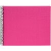 Album a spirale Goldbuch Bella Vista Electric Fuchsia 34x30 cm