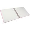 Album a spirale Goldbuch Bella Vista Electric Fuchsia 34x30 cm