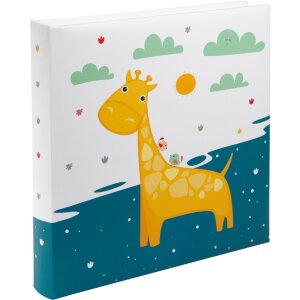 Album foto Goldbuch Sunny Giraffe 30x31 cm 60 pagine carta stampata artistica con pergamena
