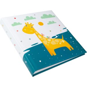 Album foto Goldbuch Sunny Giraffe 30x31 cm 60 pagine carta stampata artistica con pergamena