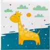 Album foto Goldbuch Sunny Giraffe 30x31 cm 60 pagine carta stampata artistica con pergamena