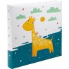 Album foto Goldbuch Sunny Giraffe 30x31 cm 60 pagine carta stampata artistica con pergamena