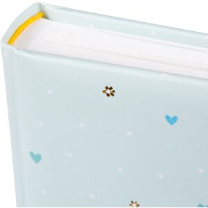 Album foto Goldbuch Loving Birds Boy 30x31 cm con stampaggio dorato e pagine in pergamo