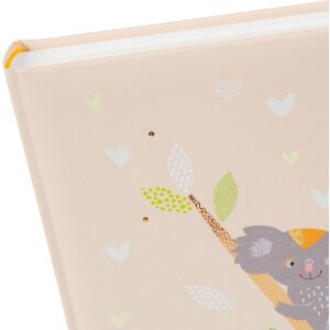 Album foto Goldbuch Koala 30x31 cm, 60 pagine, finitura oro, fogli in pergamena
