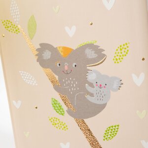 Album foto Goldbuch Koala 30x31 cm, 60 pagine, finitura oro, fogli in pergamena