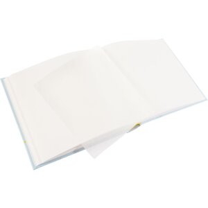 Album foto Goldbuch Blue Elephant 30x31 cm con stampa oro e pagine in pergamena