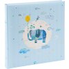 Album foto Goldbuch Blue Elephant 30x31 cm con stampa oro e pagine in pergamena