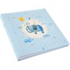 Album foto Goldbuch Blue Elephant 30x31 cm con stampa oro e pagine in pergamena