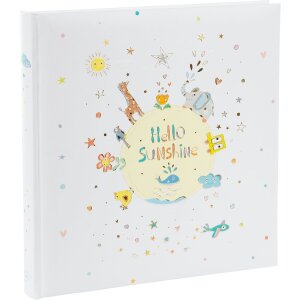 Album foto Goldbuch Hello Sunshine 30x31 cm 60 pagine cartoncino fotografico neutro con pergamo bianco