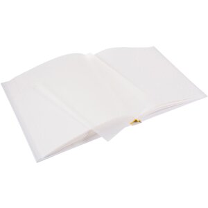 Album foto Goldbuch Hello Sunshine 30x31 cm 60 pagine cartoncino fotografico neutro con pergamo bianco